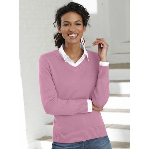 V-Ausschnitt-Pullover CASUAL LOOKS 
