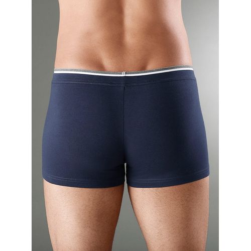 Panty WÄSCHEPUR, Herren, Gr. 5, blau (marine), 95% Baumwolle, 5% Elasthan, Unterhosen