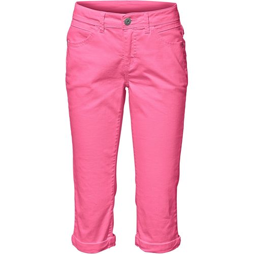 3/4-Hose HEINE Gr. 46, Normalgrößen, lila (himbeere) Damen Hosen