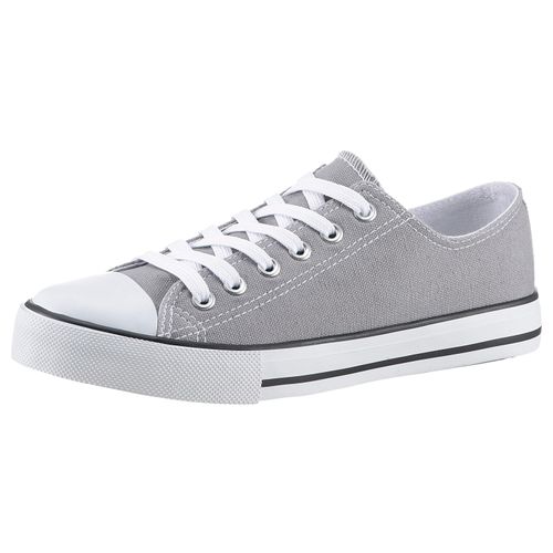 Sneaker ANISTON SHOES Gr. 36 (3,5), grau Damen Schuhe Freizeitschuh, Schnürschuh - NEUE KOLLEKTION