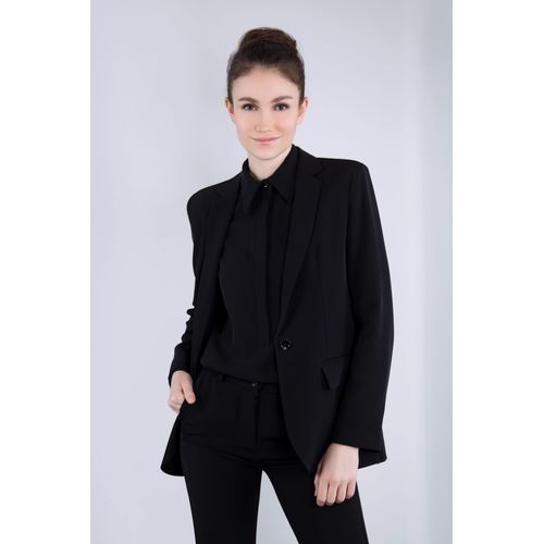 Longblazer IMPERIAL Gr. M (38), schwarz (nero) Damen Blazer