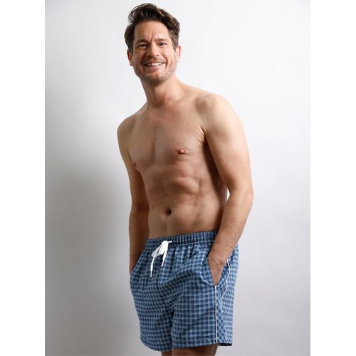 Badeshorts FEEL GOOD Gr. 5, Normalgrößen, blau (topas) Herren Badehosen Badeshorts Strandshorts