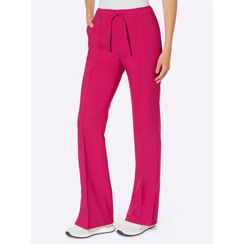 Webhose HEINE Gr. 44, Normalgrößen, pink Damen Hosen