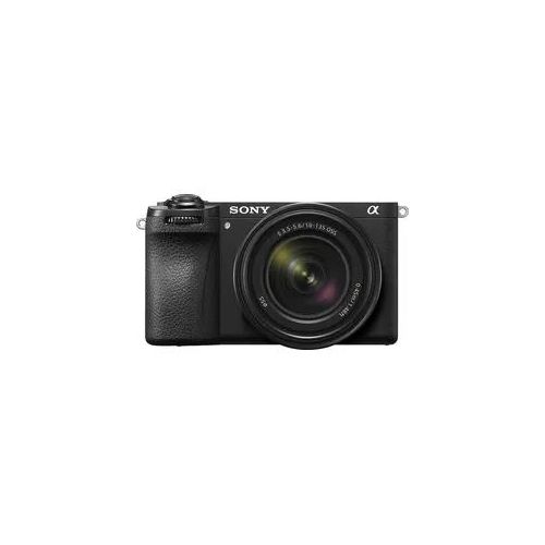 SONY Alpha 6700 Kit Systemkamera mit Objektiv 18-135 mm, 7,5 cm Display Touchscreen, WLAN