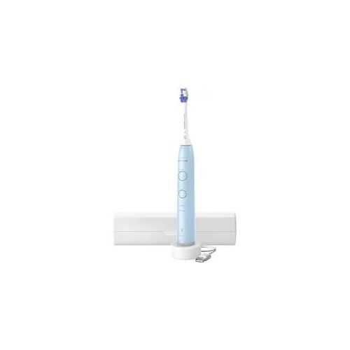 PHILIPS Sonicare HX7406/02 Series 6100 Elektrische Zahnbürste Hellblau, Reinigungstechnologie: Schalltechnologie