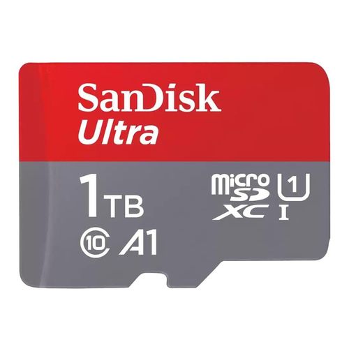 SANDISK MicroSDXC-Speicherkarte Ultra A1 1TB inkl. SD-Adapter