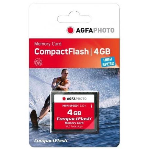 AgfaPhoto Compact Flash 4GB High Speed 120x MLC