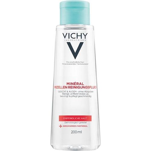 VICHY Gesichtspflege Reinigung Empfindliche HautMineral Mizellen Reinigungsfluid