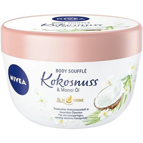 NIVEA Körperpflege Creme Body Soufflé Kokosnuss