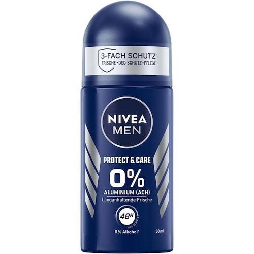 NIVEA Männerpflege Deodorant NIVEA MENProtect & Care Deodorant Roll-On