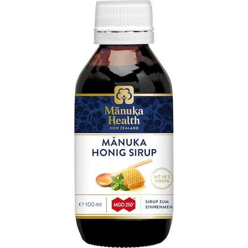 Manuka Health Gesundheit Manuka Honig MGO 250+ Manuka Honig Sirup