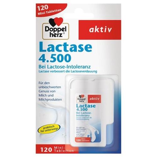 Doppelherz Gesundheit Magen & Verdauung Lactase 4.500 Tabletten