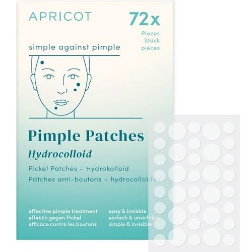 APRICOT Reusable Pads Gesicht Pickel Patches - simple against pimple