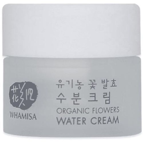 WHAMISA Gesichtspflege Cream Organic Flowers Water Cream