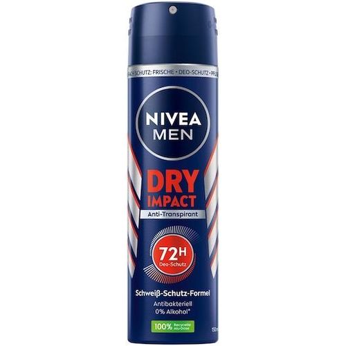 NIVEA Männerpflege Deodorant Nivea MenDry Impact Deodorant Spray