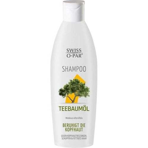 Swiss O-Par Haare Shampoo Teebaumöl Shampoo