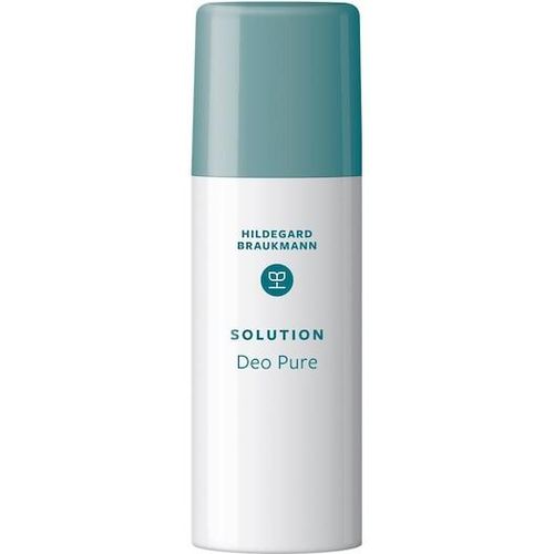 Hildegard Braukmann Pflege Solution Deodorant Pure Roll-On