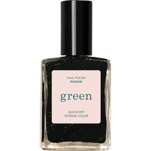 manucurist Paris Nägel Nagellack Green Poison