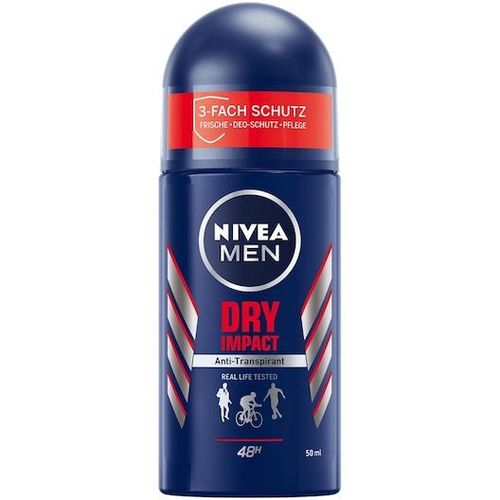 NIVEA Männerpflege Deodorant NIVEA MENDry Impact Deo Roll-On