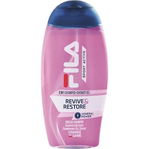 FILA Körperpflege Körperreinigung Revive & RestoreSport Active 2in1 Shower Gel & Shampoo