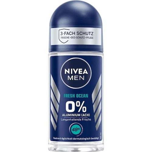 NIVEA Männerpflege Deodorant NIVEA MENFresh Ocean Deodorant Roll-On