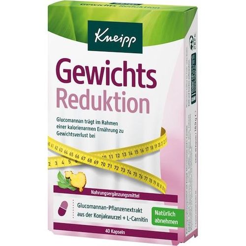 Kneipp Gesundheit Nahrungsergänzungsmittel Gewichts-Reduktion Kapsel