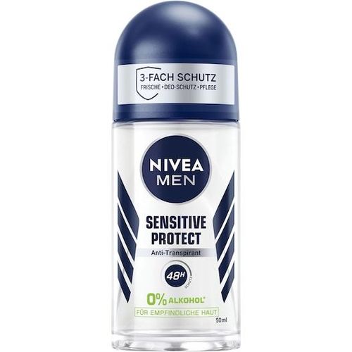 NIVEA Männerpflege Deodorant NIVEA MENSensitive Protect Anti-Transpirant Roll-On