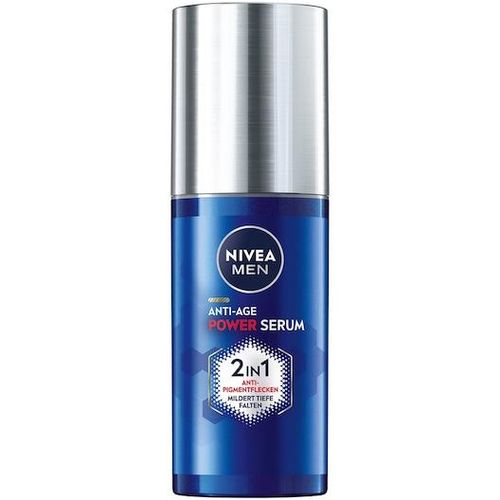 NIVEA Männerpflege Gesichtspflege Anti-Age 2in1 Power Serum