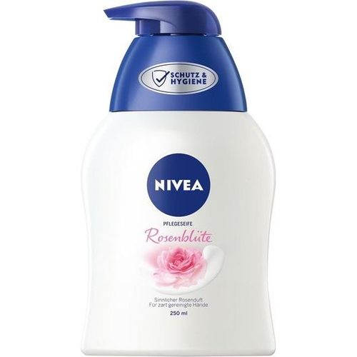 NIVEA Körperpflege Handcreme und Seife Rosenblüte Pflegeseife