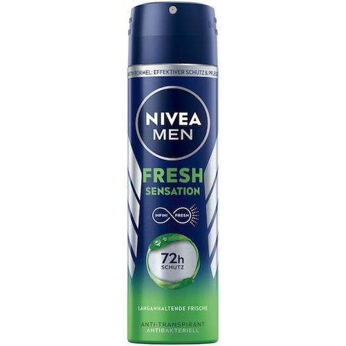 NIVEA Männerpflege Deodorant NIVEA MENAntitranspirant Deospray Fresh Sensation