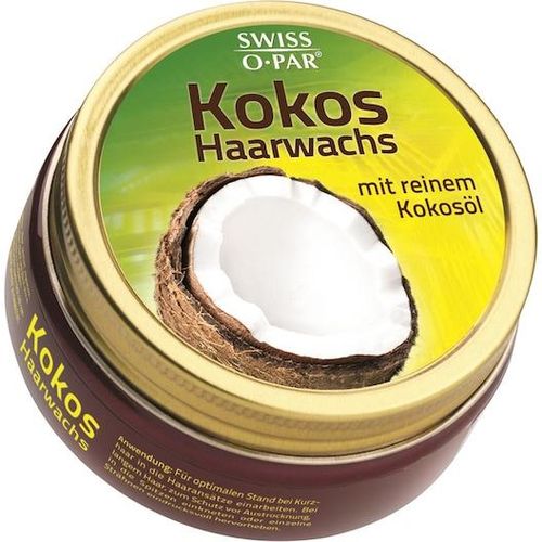 Swiss O-Par Haare Styling Haarwachs Kokos