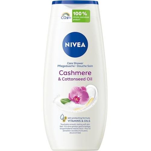 NIVEA Körperpflege Duschpflege Cashmere & Cottonseed Oil Duschpflege