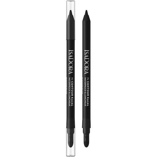 Isadora Augen Eyeliner & Kajal Waterproof & LongwearThe Contour Kajal 69 Deep Grey