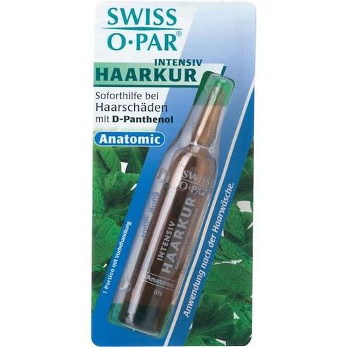 Swiss O-Par Haare Haarkur Intensiv Haarkur Anatomic