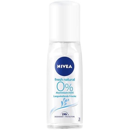 NIVEA Körperpflege Deodorant Fresh Natural Deodorant Zerstäuber