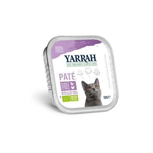 Yarrah Bio Pastete Adult Huhn & Truthahn 16x100 g