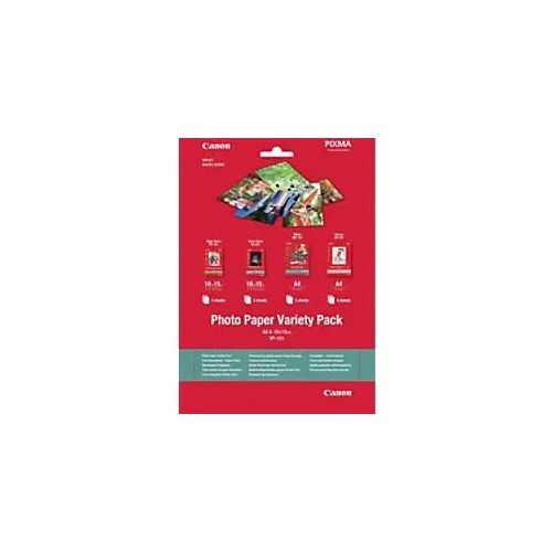 Canon Inkjet Fotopapier Fotopapier Glänzend Weiß 20 Blatt