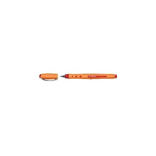 STABILO worker+ Medium Rollerball 0,5 mm Kugelspitze Rot