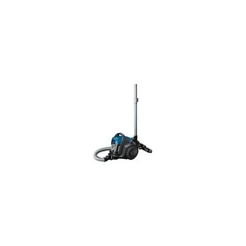 Bosch Beutelloser Staubsauger BGC05A220A Blau PureAir Hygiene, Mikrofilter, normal