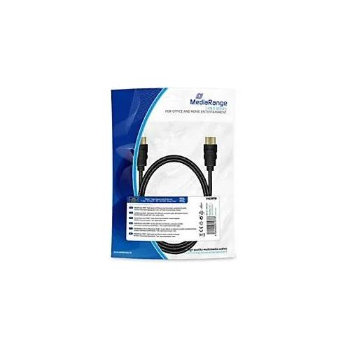 MediaRange HDMI-Kabel MRCS195 Schwarz