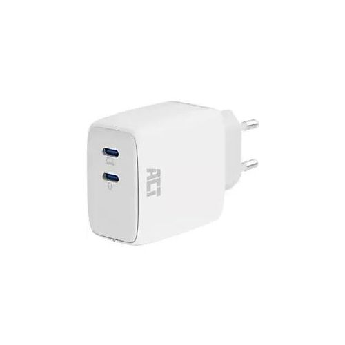 ACT USB-Ladegerät 2 Weiß AC2165