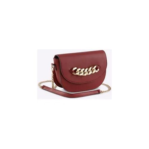 Handtasche HEINE Gr. B/H/T: 25cm x 17cm x 8cm, rot (kirsche) Damen Taschen