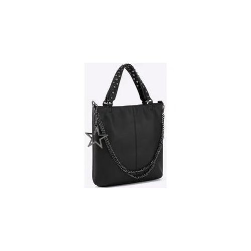 Handtasche HEINE Gr. B/H/T: 32cm x 30cm x 5cm, schwarz Damen Taschen