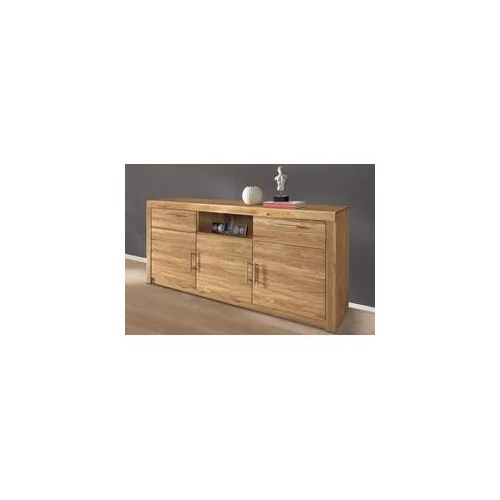 Sideboard VOGL MÖBELFABRIK Sideboards Gr. ohne Aufbauservice, braun (wildeiche teilmassiv)