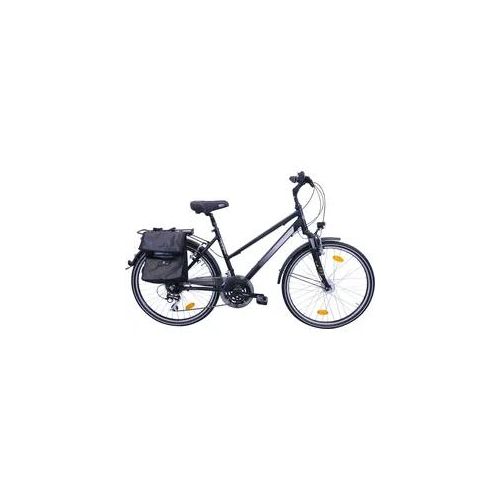 Trekkingrad PERFORMANCE Fahrräder Gr. 45cm, 26 Zoll (66,04cm), schwarz für Damen, Kettenschaltung