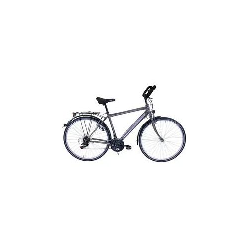 Trekkingrad PERFORMANCE Fahrräder Gr. 50cm, 28 Zoll (71,12cm), grau für Herren, Kettenschaltung