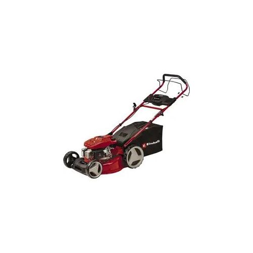 Benzinrasenmäher EINHELL "GC-PM 46 SM HW-E Li" Rasenmäher rot