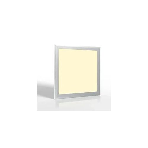 LED Panel 30x30cm 18W Rahmen silber - Lichtfarbe: Warmweiß 3000K