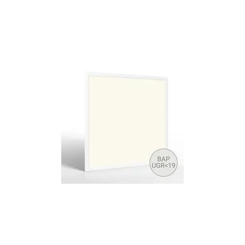 LED Panel 62x62cm 40W UGR19 110lm/w Rahmen weiß - Lichtfarbe: Neutralweiß 4000K