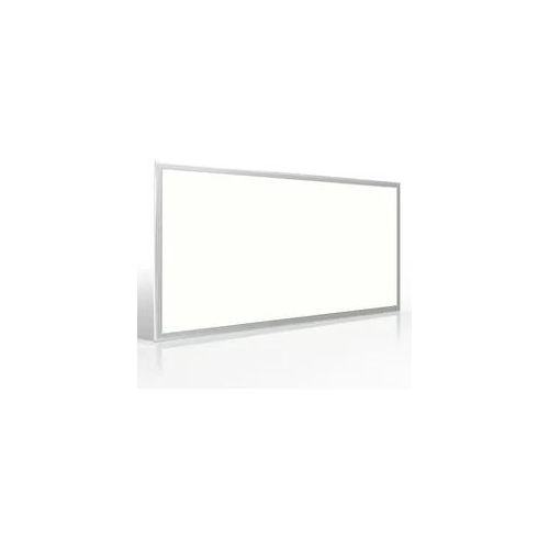 LED Panel 120x60cm 60W Rahmen silber - Lichtfarbe: Neutralweiß 4000K